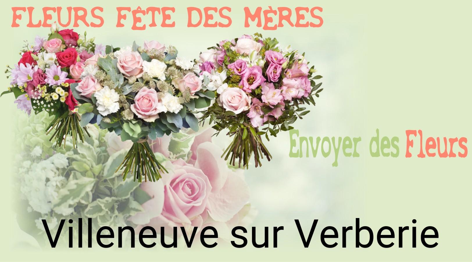 Bouquet de Fête des Mères livré à Villeneuve-sur-Verberie